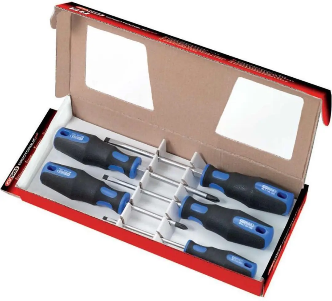 KS Tools ERGOTORQUEplus 159.0005 Schroevendraaierset