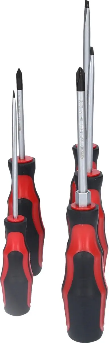 KS Tools ERGOTORQUEplus 159.0005 Schroevendraaierset - afbeelding 2 van 6