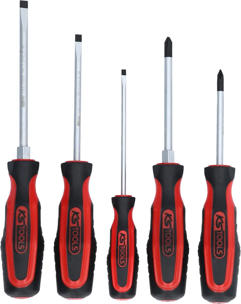 KS Tools ERGOTORQUEplus 159.0005 Schroevendraaierset - afbeelding 6 van 6