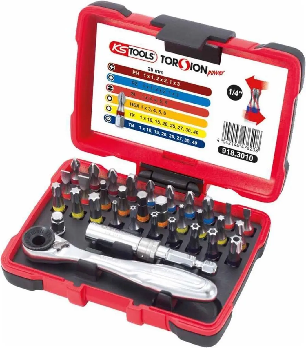 KS Tools TORSIONpower 918.3010 Bitset