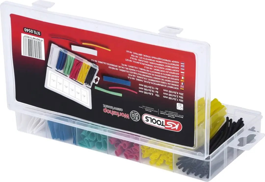 KS Tools 970.0540 Krimpkous Assortiment - 100 stuks - afbeelding 6 van 6