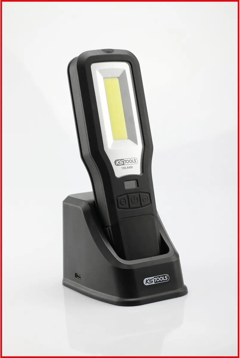 KS Tools 150.4490 Mobiele Werkplaats-Handlamp - 550 Lumen - afbeelding 4 van 6