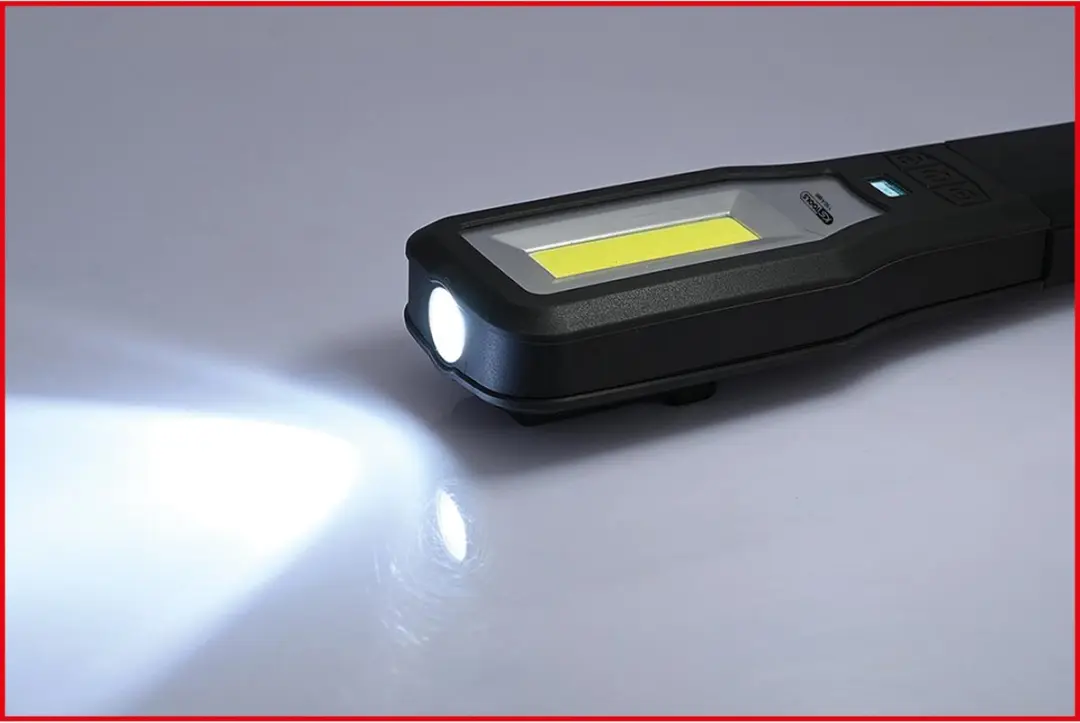 KS Tools 150.4490 Mobiele Werkplaats-Handlamp - 550 Lumen - afbeelding 6 van 6