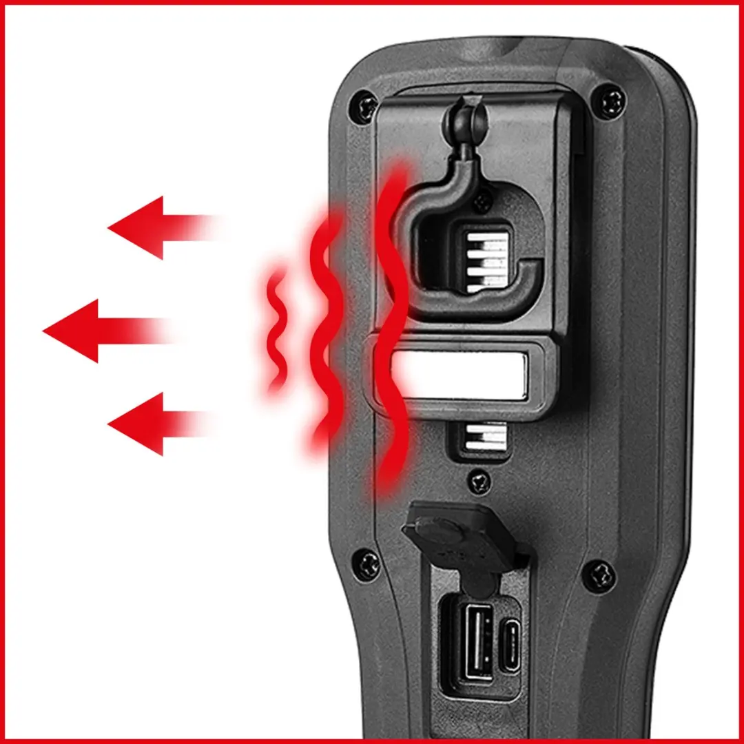 KS Tools 150.4490 Mobiele Werkplaats-Handlamp - 550 Lumen - afbeelding 5 van 6