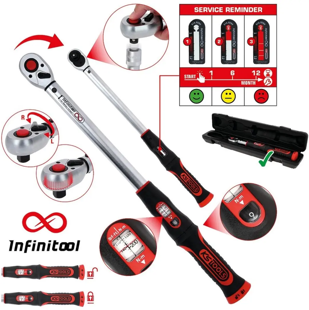 KS Tools 516.9002 Momentsleutel 1-5 Nm - afbeelding 6 van 6