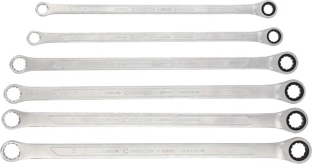 KS Tools 512.0205 Ringsleutel met ratelset 6-delig - afbeelding 6 van 6