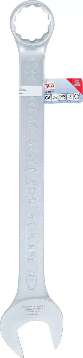BGS technic Ringsteeksleutel 32 mm 30579 - afbeelding 6 van 6