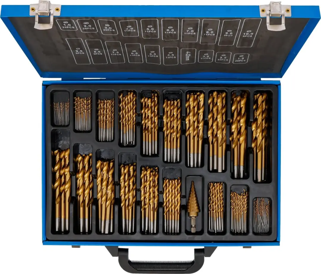 BGS technic 72130 Spiraalboren- en Trappenboorset - 231-delig - afbeelding 3 van 6