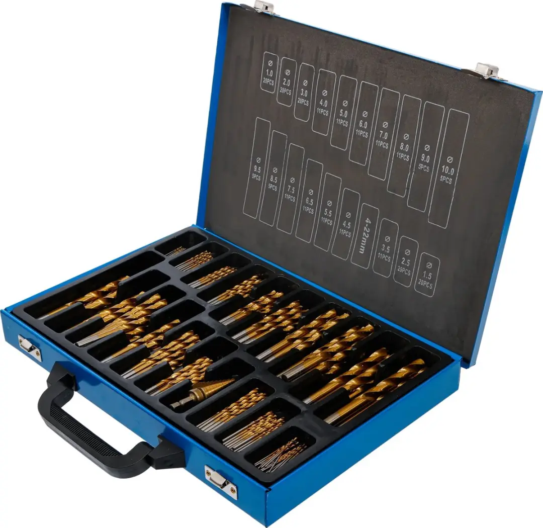 BGS technic 72130 Spiraalboren- en Trappenboorset - 231-delig - afbeelding 4 van 6