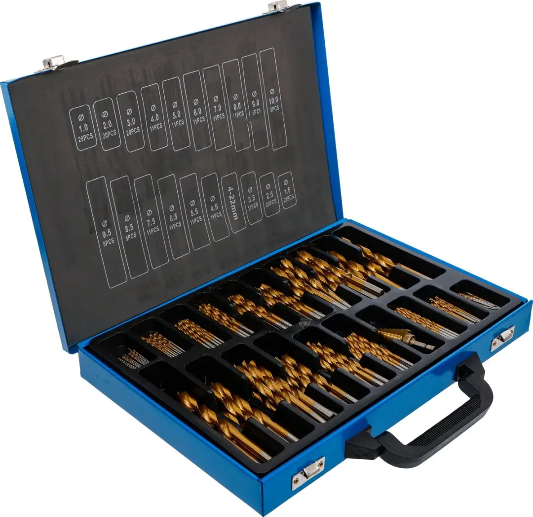BGS technic 72130 Spiraalboren- en Trappenboorset - 231-delig - afbeelding 5 van 6