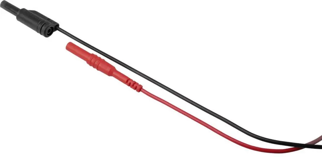 Voltcraft MB-702 Meetadapter voor batterij - Recht - Zwart/Rood - afbeelding 3 van 5