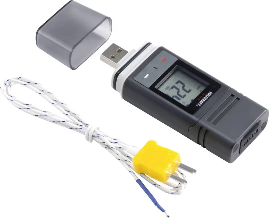 Voltcraft DL-240K Temperatuur Datalogger VC-9657630-P668G - afbeelding 2 van 5