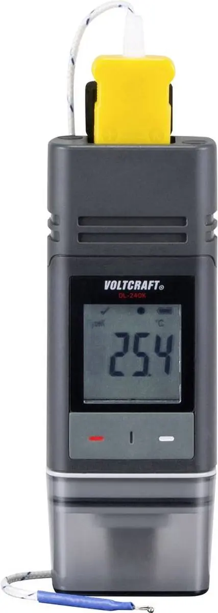 Voltcraft DL-240K Temperatuur Datalogger VC-9657630-P668G