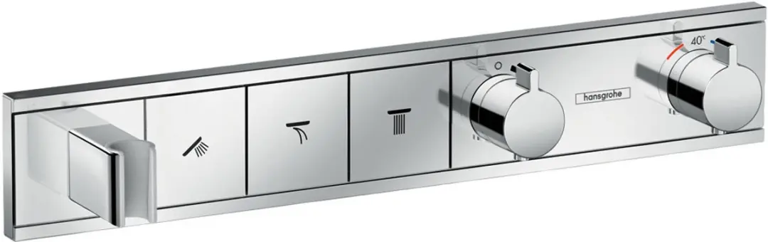 Hansgrohe RainSelect 15356000 Afbouwdeel - Chroom - afbeelding 2 van 6