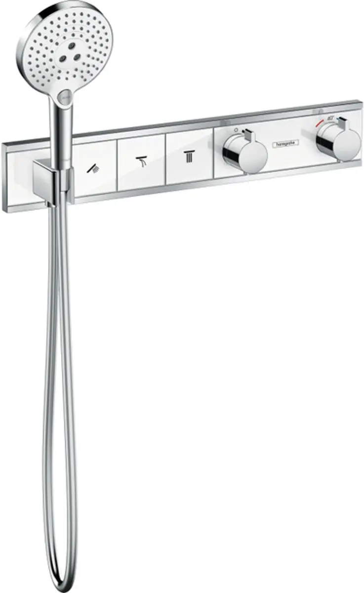 Hansgrohe RainSelect 15356000 Afbouwdeel - Chroom - afbeelding 3 van 6