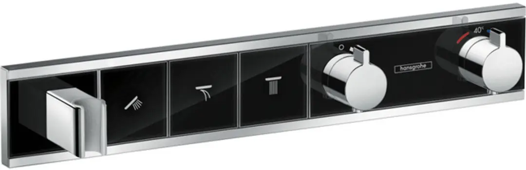 Hansgrohe RainSelect 15356000 Afbouwdeel - Chroom - afbeelding 6 van 6