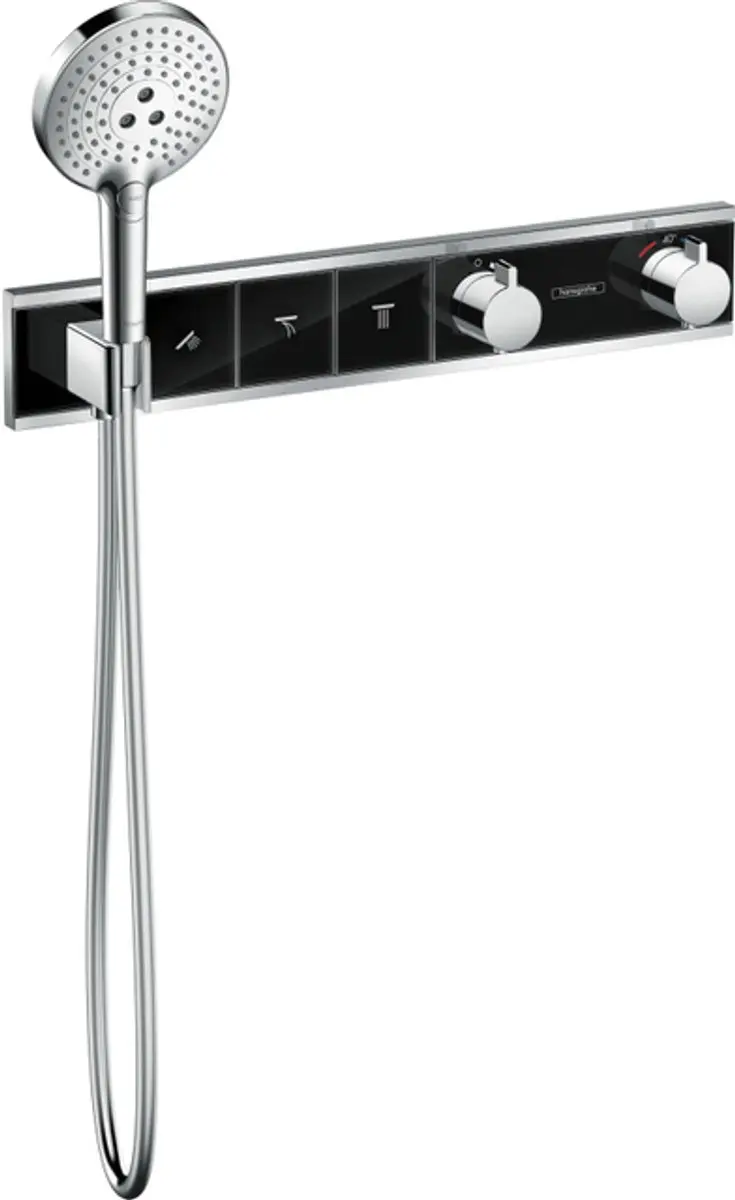 Hansgrohe RainSelect 15356000 Afbouwdeel - Chroom - afbeelding 5 van 6