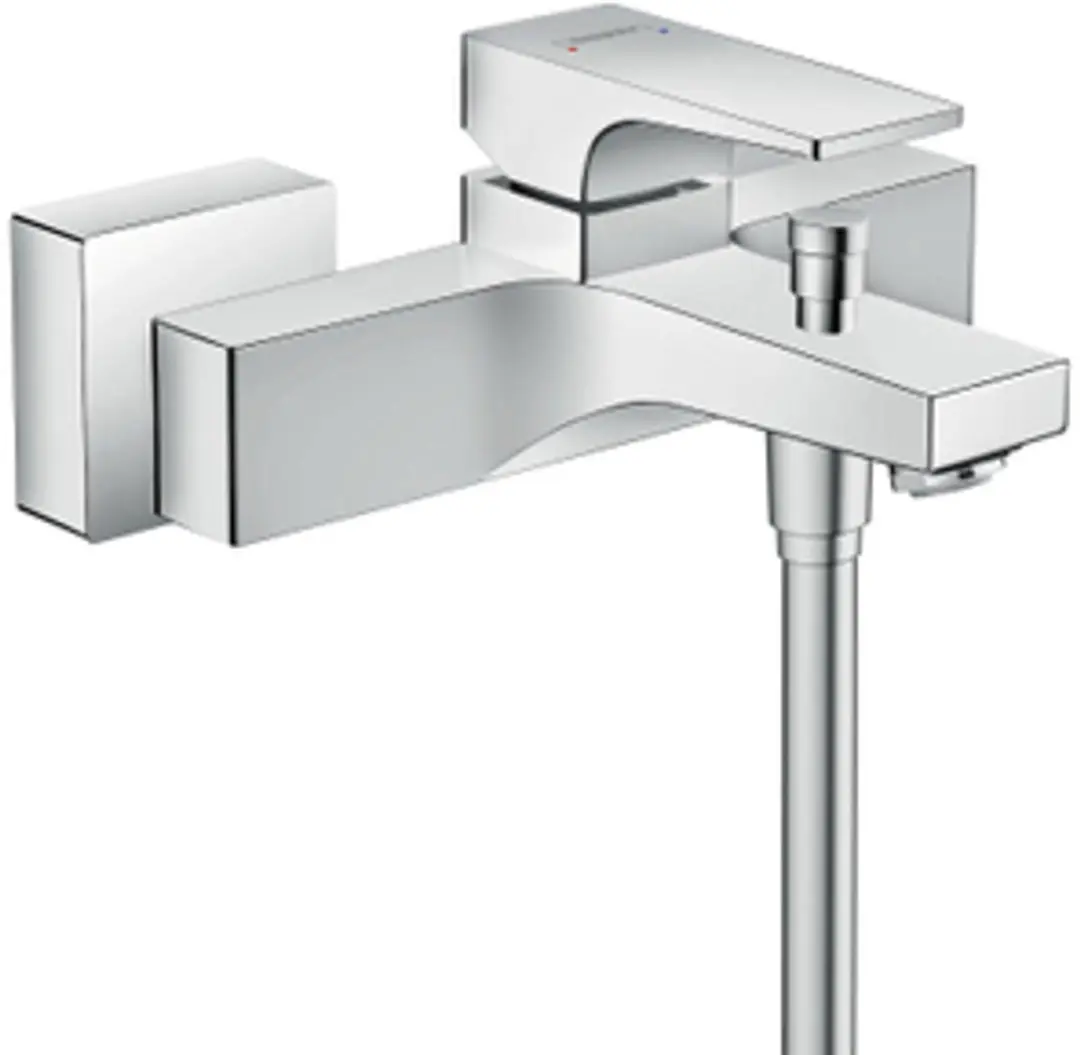 Hansgrohe Metropol 32540670 Badmengkraan - Mat Zwart - afbeelding 3 van 3