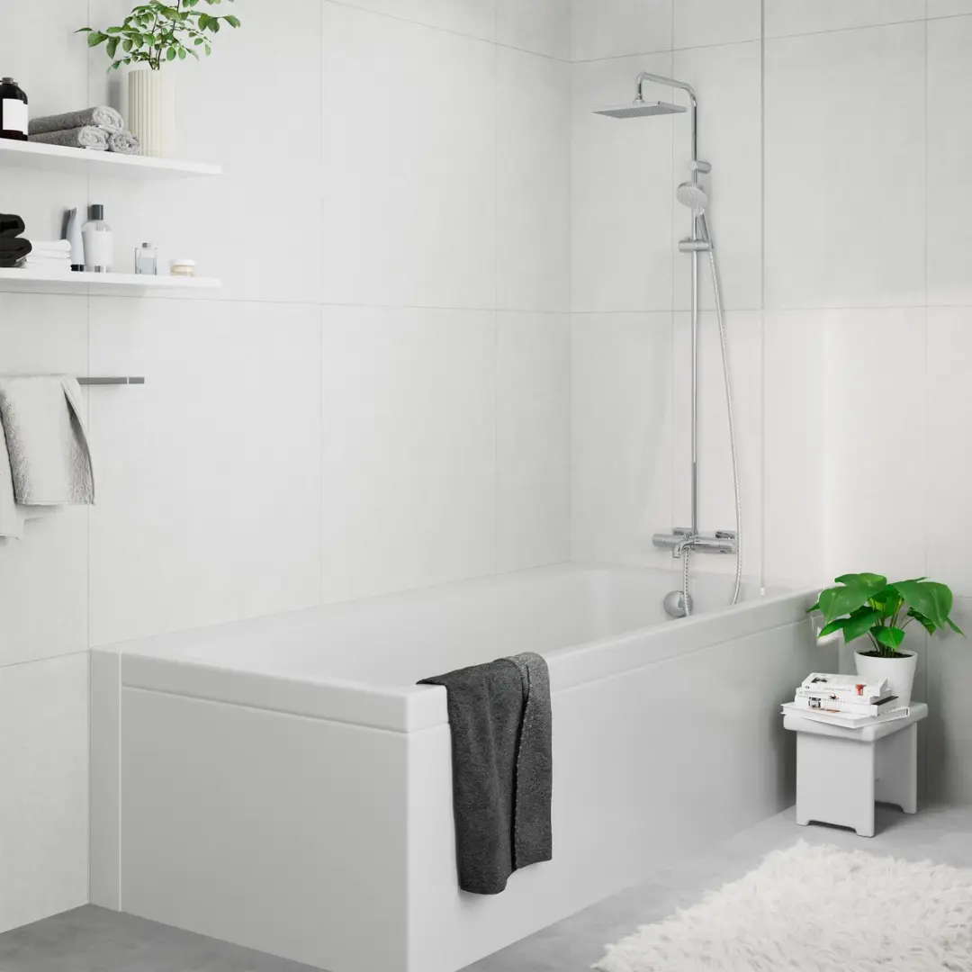 Hansgrohe Vernis Shape 26284000 Showerpipe 230 - Chroom - afbeelding 3 van 6