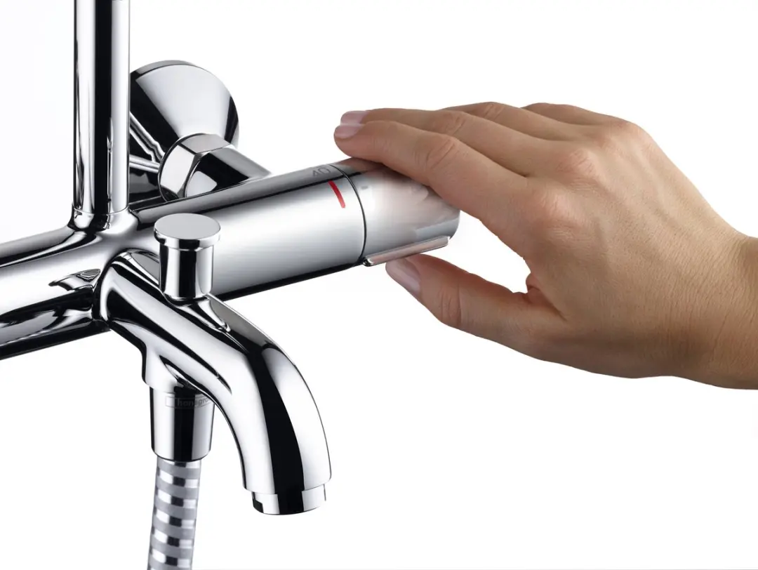 Hansgrohe Vernis Shape 26284000 Showerpipe 230 - Chroom - afbeelding 6 van 6