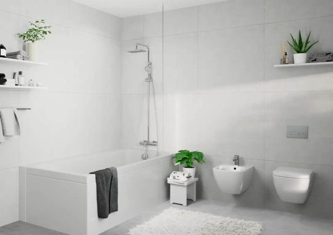 Hansgrohe Vernis Shape 26284000 Showerpipe 230 - Chroom - afbeelding 2 van 6