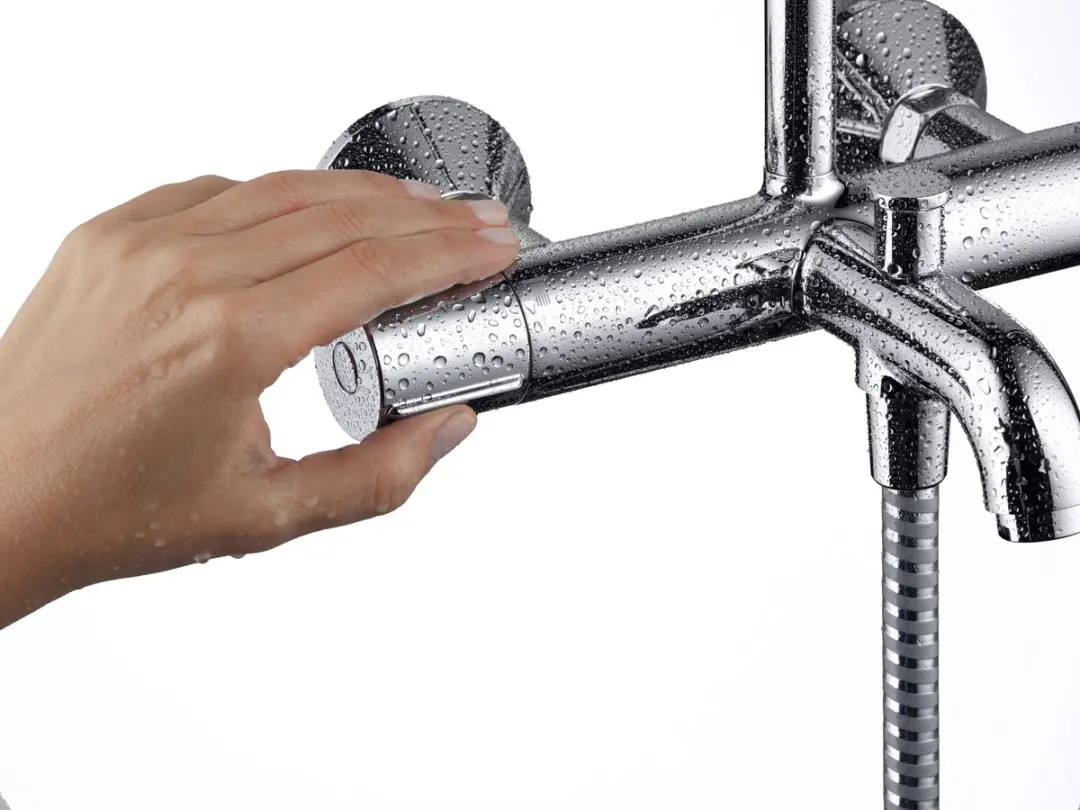 Hansgrohe Vernis Shape 26284000 Showerpipe 230 - Chroom - afbeelding 4 van 6