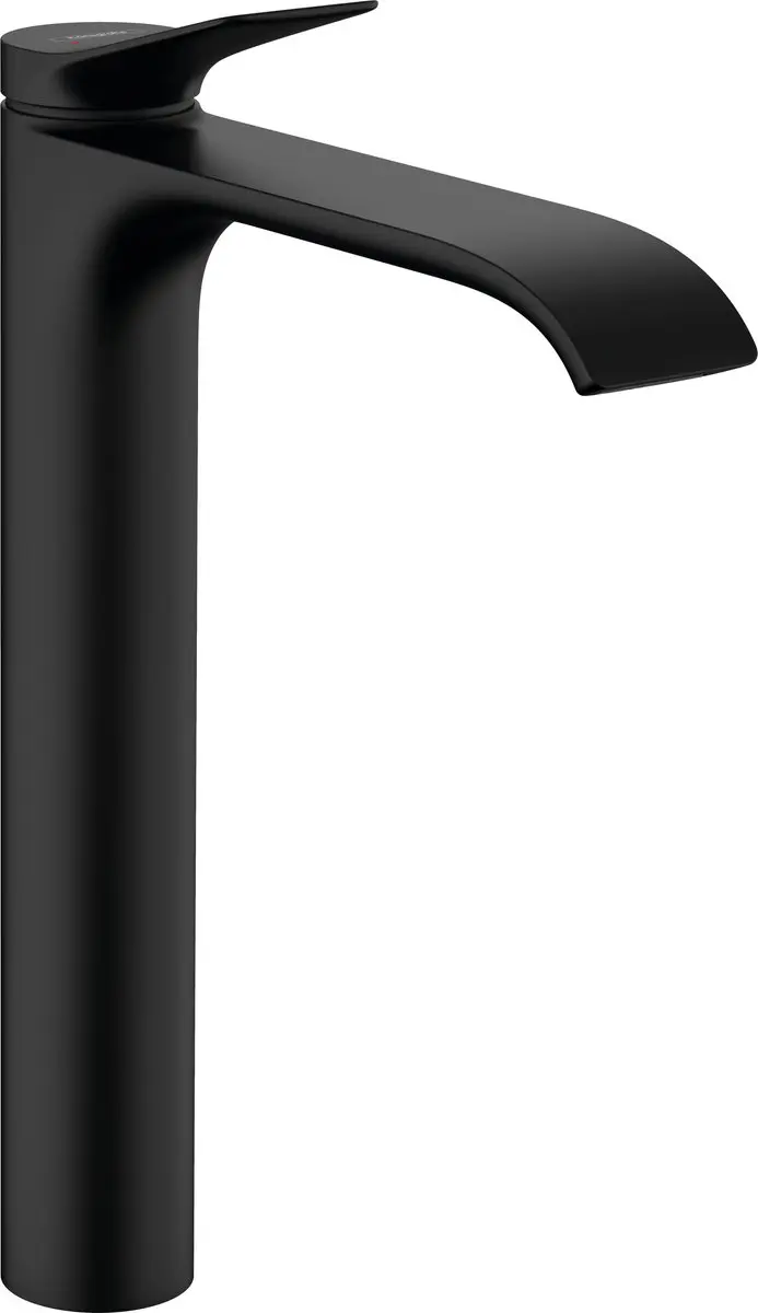 Hansgrohe Vivenis Wastafelmengkraan 75042670 - Mat Zwart - afbeelding 2 van 6
