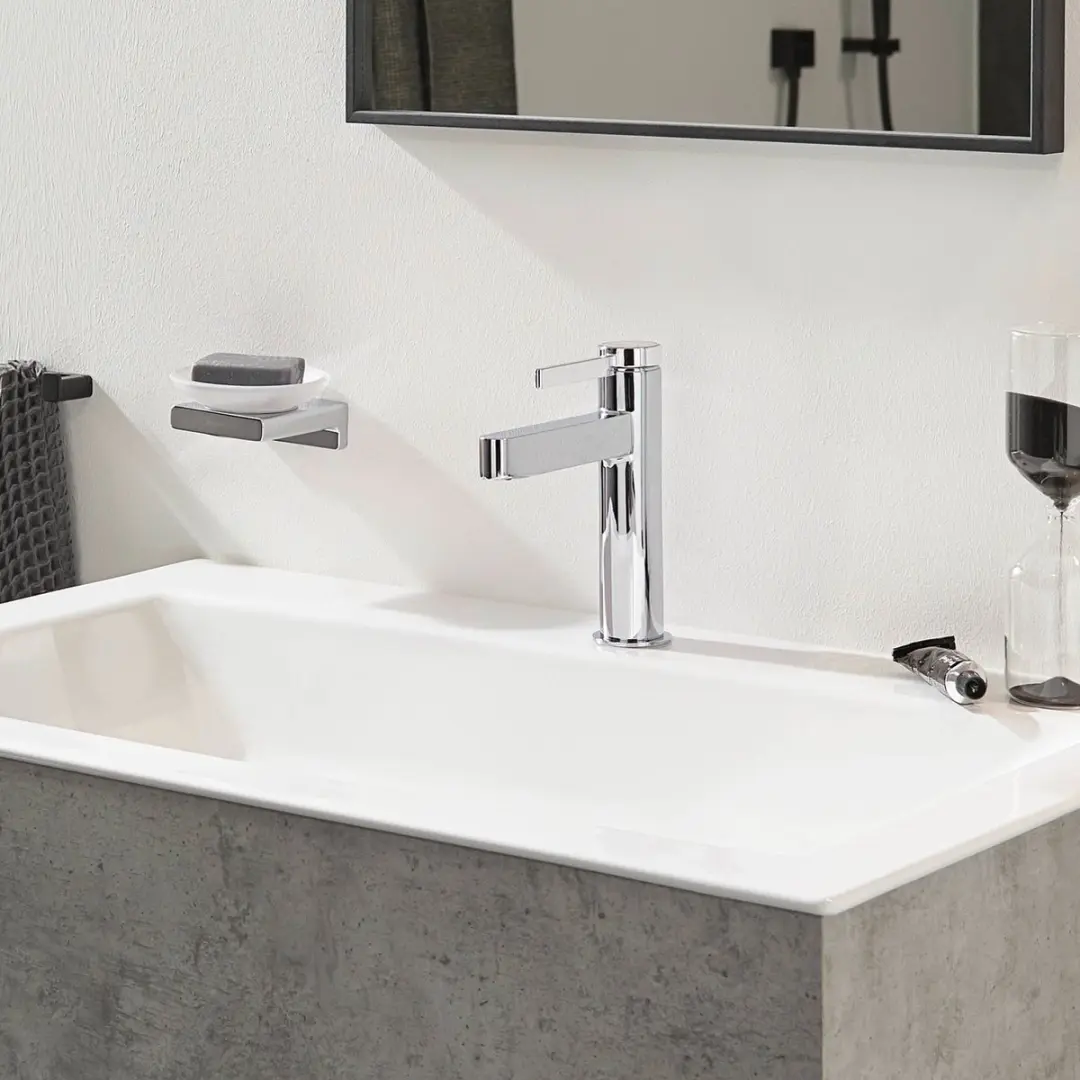 Hansgrohe Finoris 110 76023000 Wastafelmengkraan - Chroom - afbeelding 6 van 6