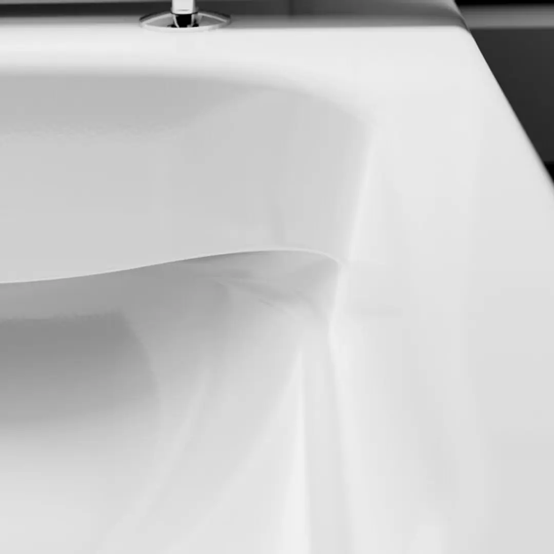 Hansgrohe EluPura Q Wand-WC Set 62023450 - Wit - afbeelding 3 van 6