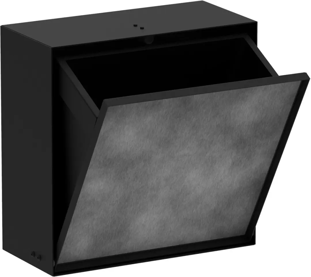 Hansgrohe XtraStoris Rock Prullenmand 6L