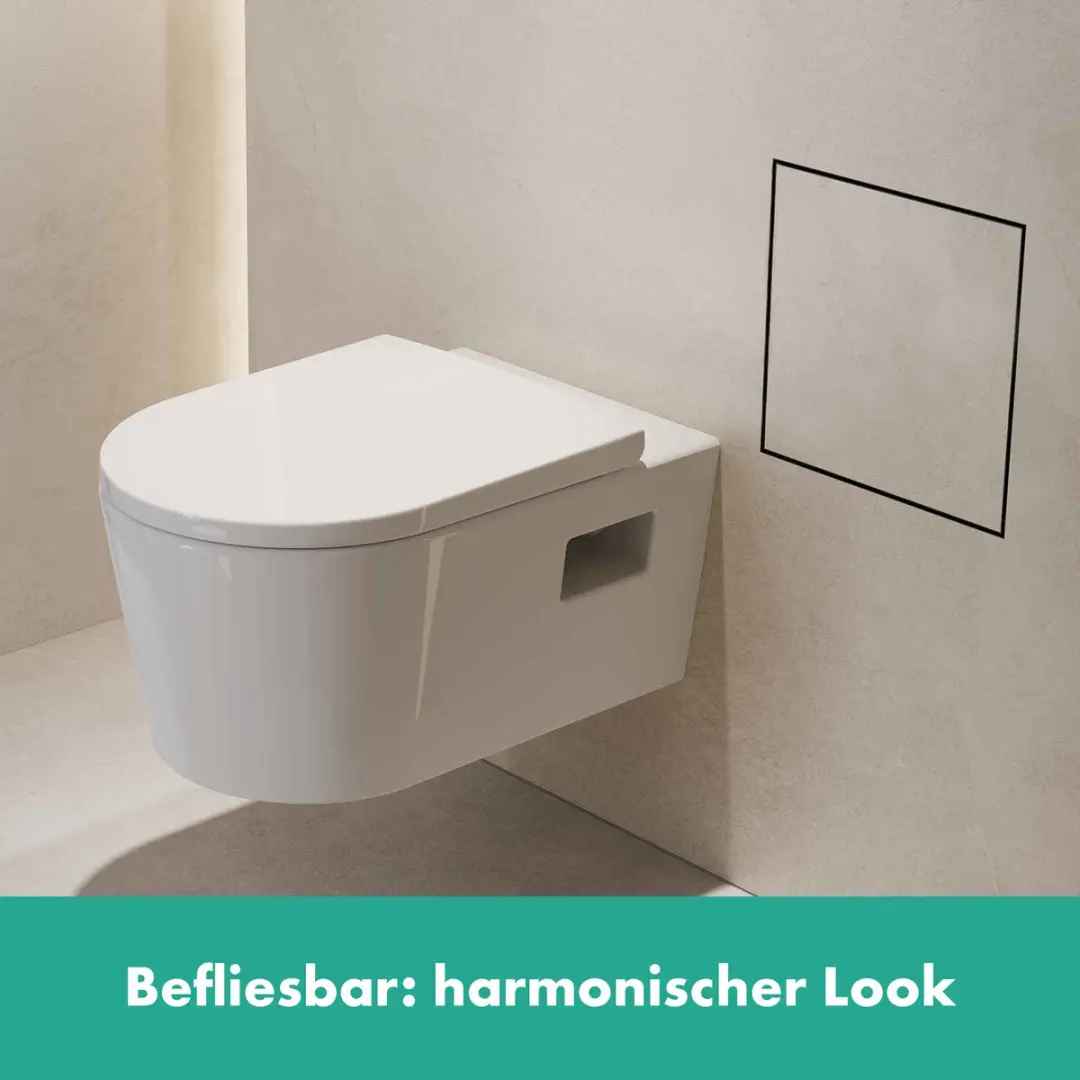 Hansgrohe XtraStoris Rock Prullenmand 6L - Mat Zwart - afbeelding 2 van 6