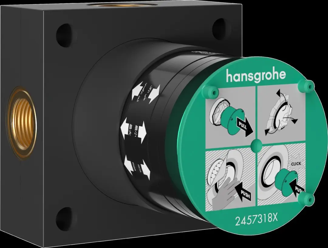 Hansgrohe Raindance alive Inbouwdeel