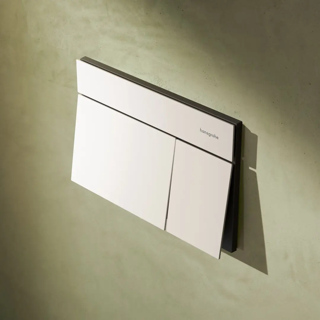 Hansgrohe iFrame Element E 66003700 Bedieningsplaat - Mat Wit - afbeelding 5 van 6