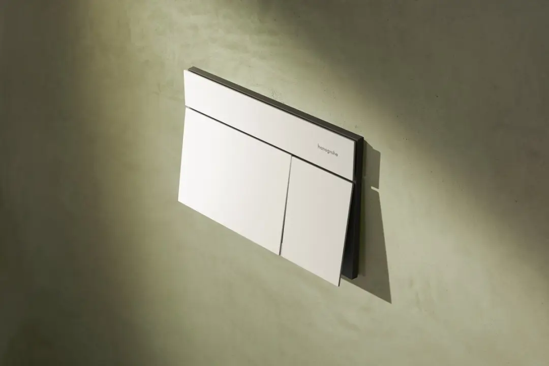 Hansgrohe iFrame Element E 66003700 Bedieningsplaat - Mat Wit - afbeelding 3 van 6
