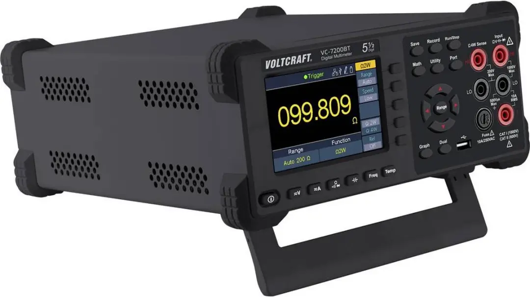 Voltcraft VC-7200BT Bench Multimeter