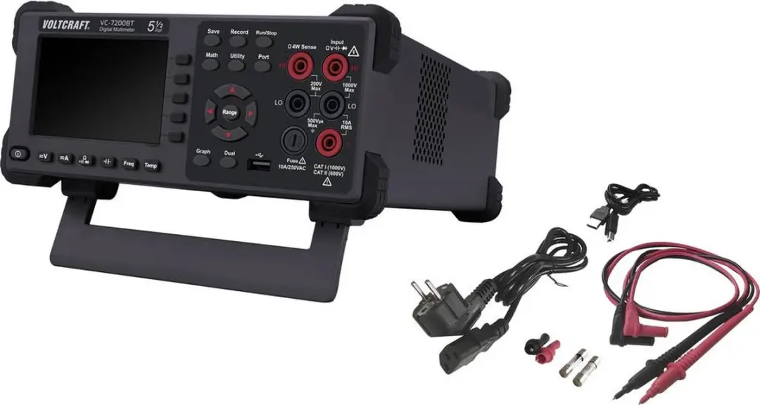 Voltcraft VC-7200BT Bench Multimeter - 200000 counts - afbeelding 4 van 6