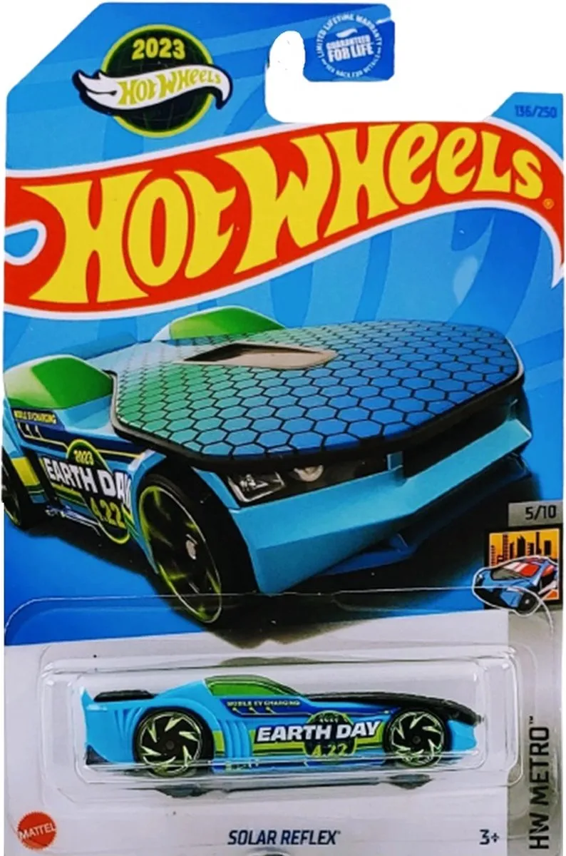 Hot Wheels Solar Reflex Die Cast 7cm