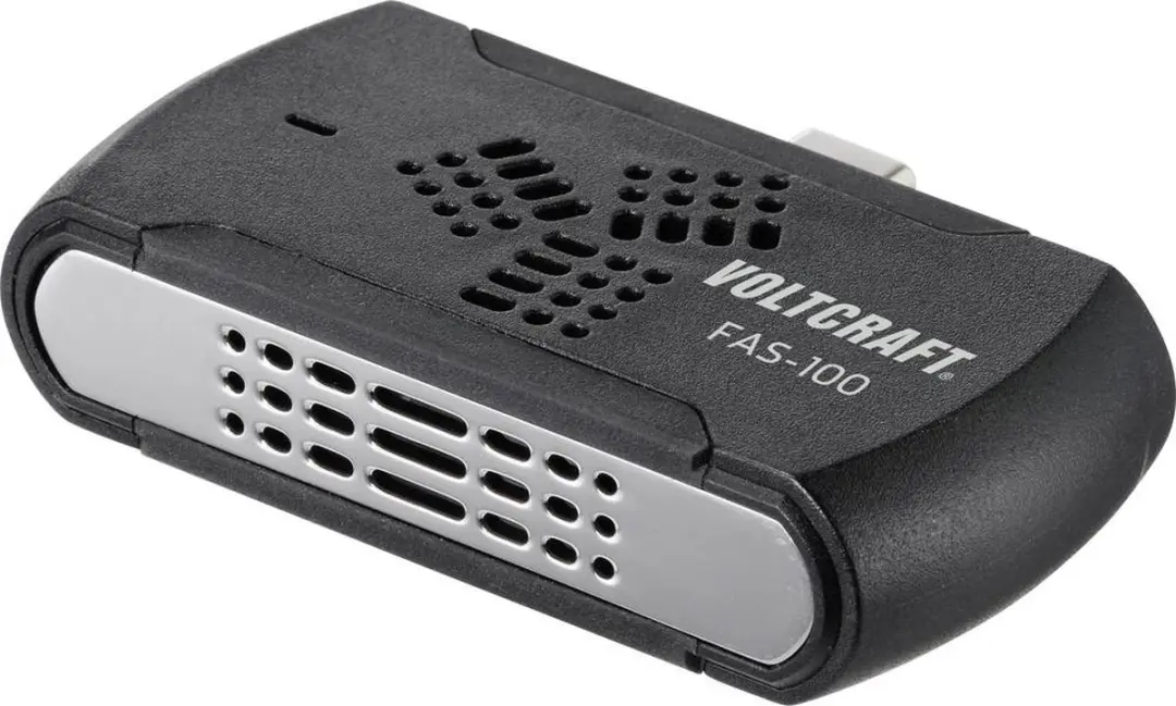 Voltcraft FAS-100 Formaldehydemeter - USB-interface - afbeelding 2 van 4