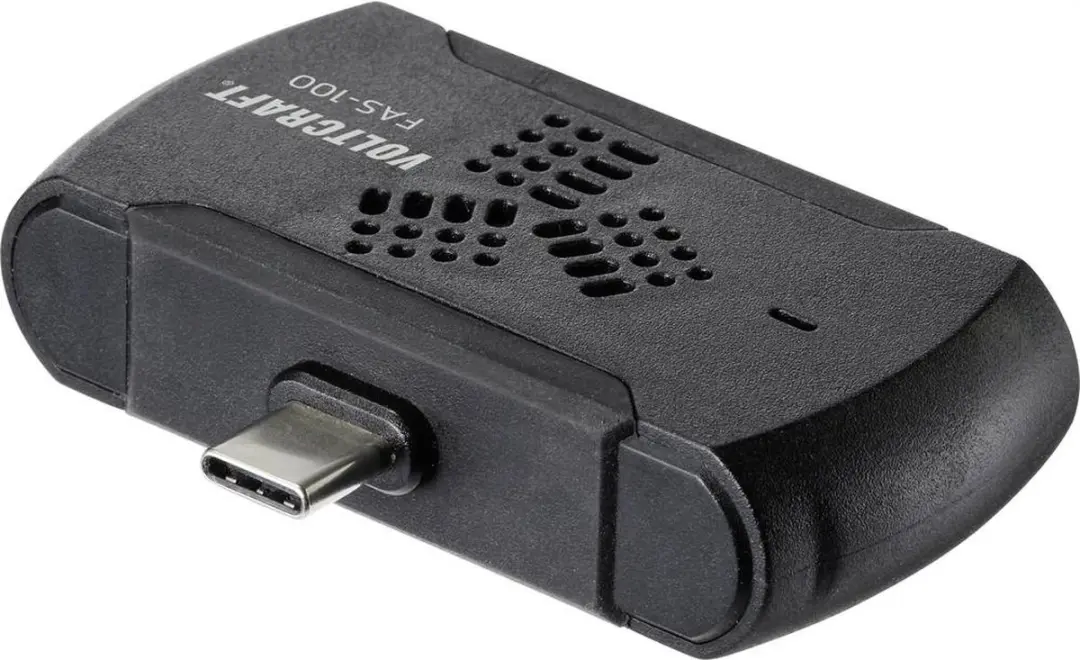 Voltcraft FAS-100 Formaldehydemeter - USB-interface - afbeelding 4 van 4