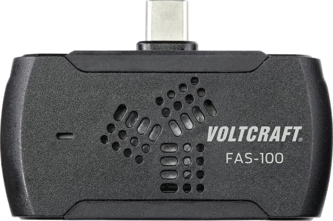 Voltcraft FAS-100 Formaldehydemeter - USB-interface - afbeelding 3 van 4