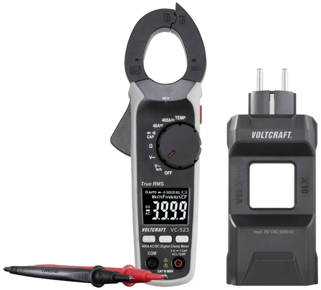 Voltcraft VC523 SE plus DMA Stroomtang