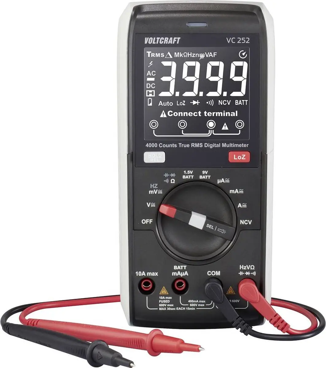 Voltcraft VC252 Multimeter