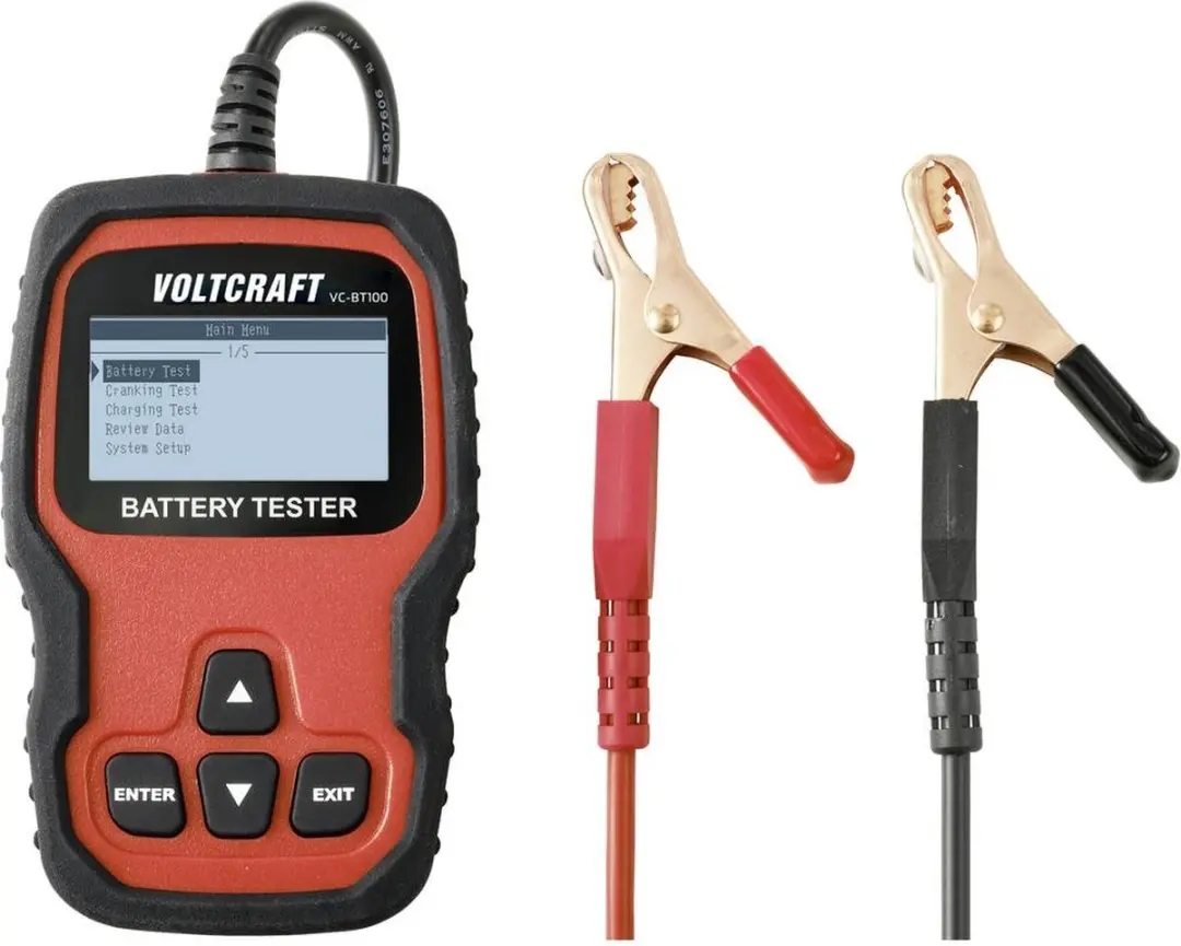 Voltcraft VC-BT100 Accutester 12V/24V