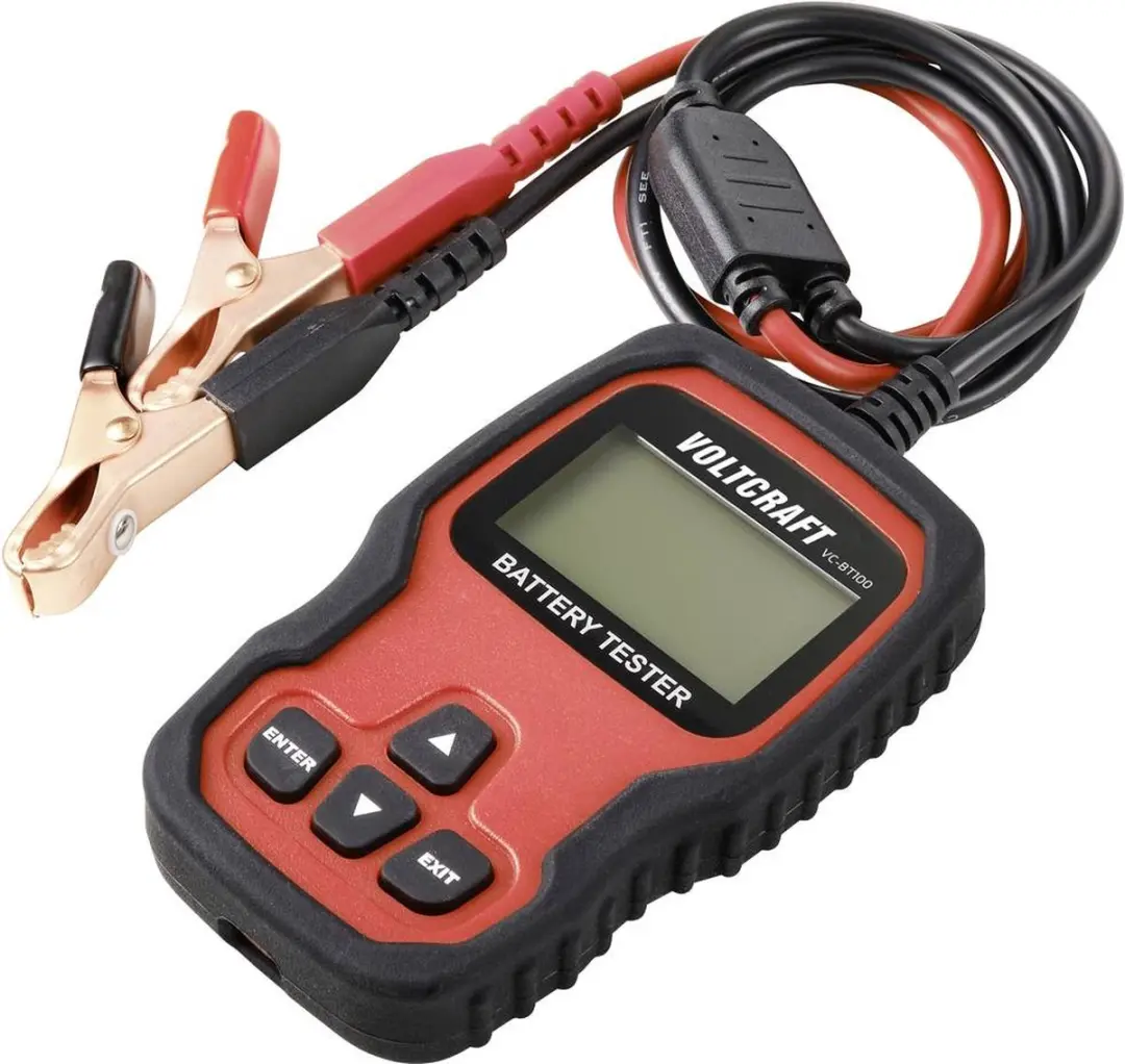 Voltcraft VC-BT100 Accutester 12V/24V - afbeelding 2 van 4