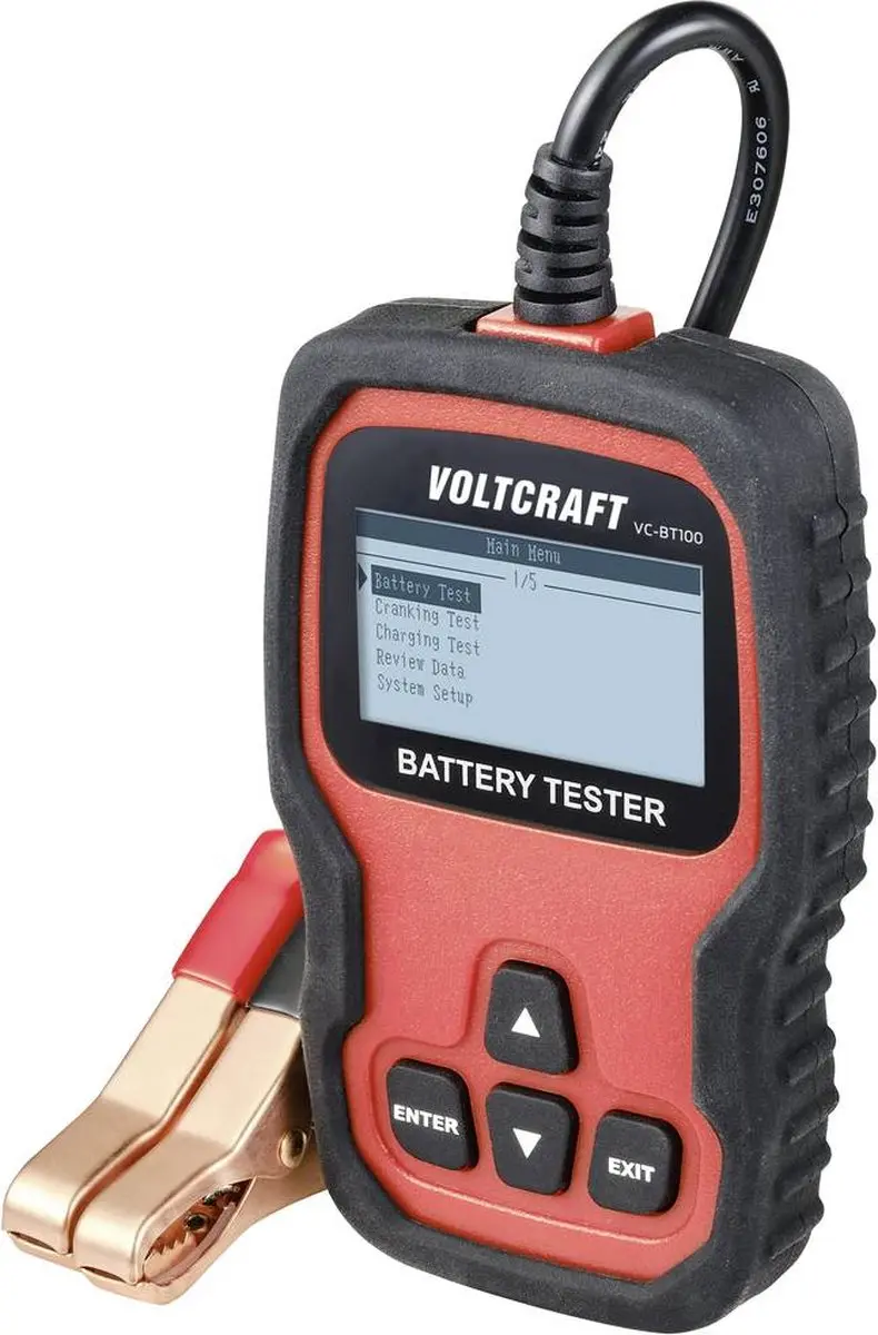Voltcraft VC-BT100 Accutester 12V/24V - afbeelding 3 van 4