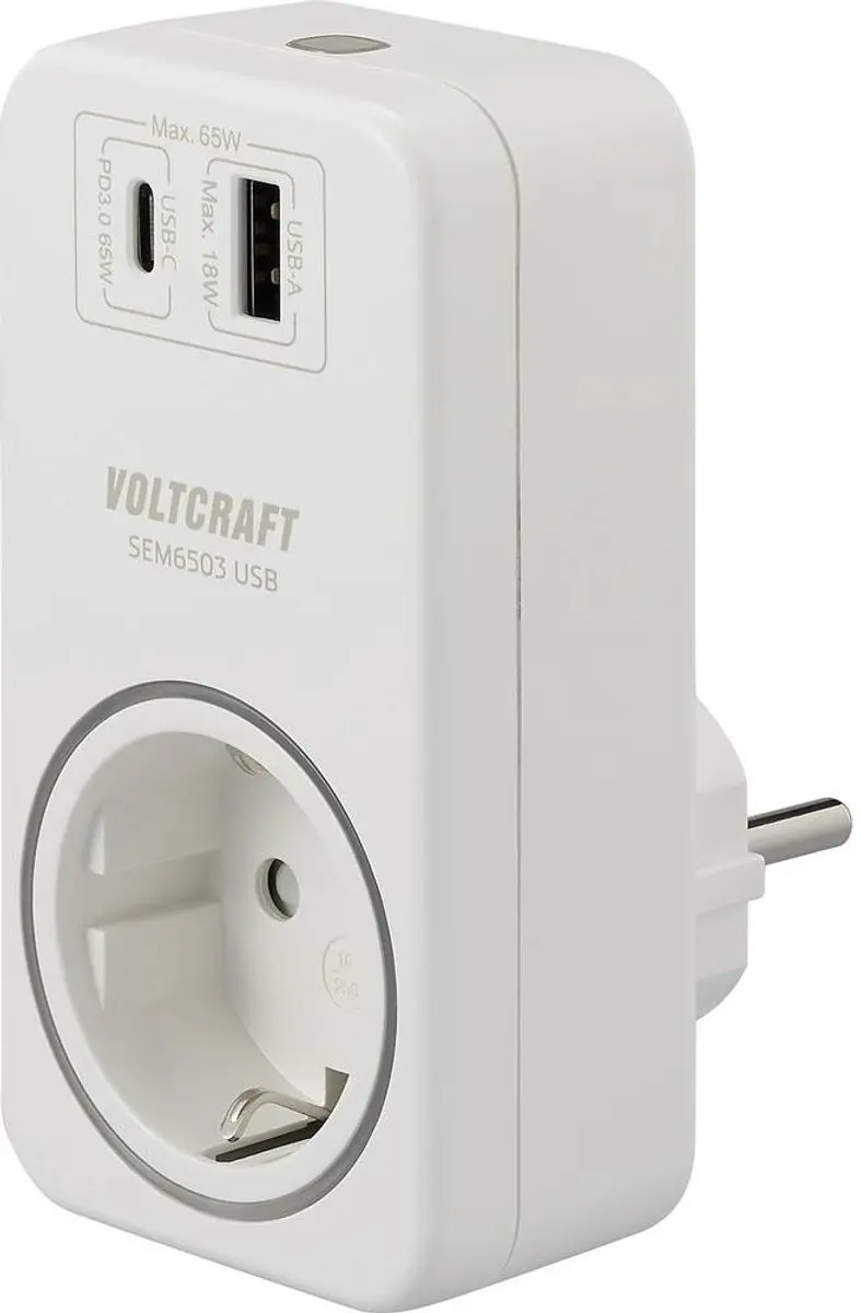 Voltcraft SEM6503 Energiekostenmeter - afbeelding 4 van 5