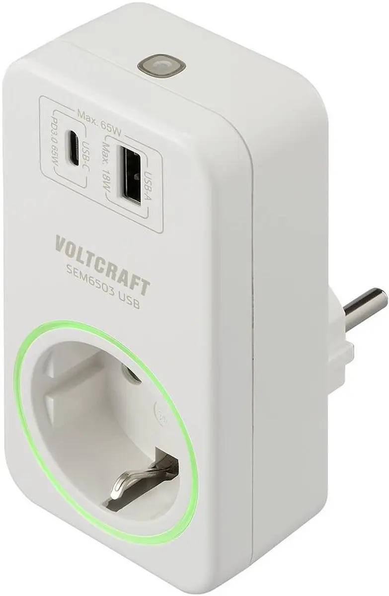 Voltcraft SEM6503 Energiekostenmeter - afbeelding 3 van 5