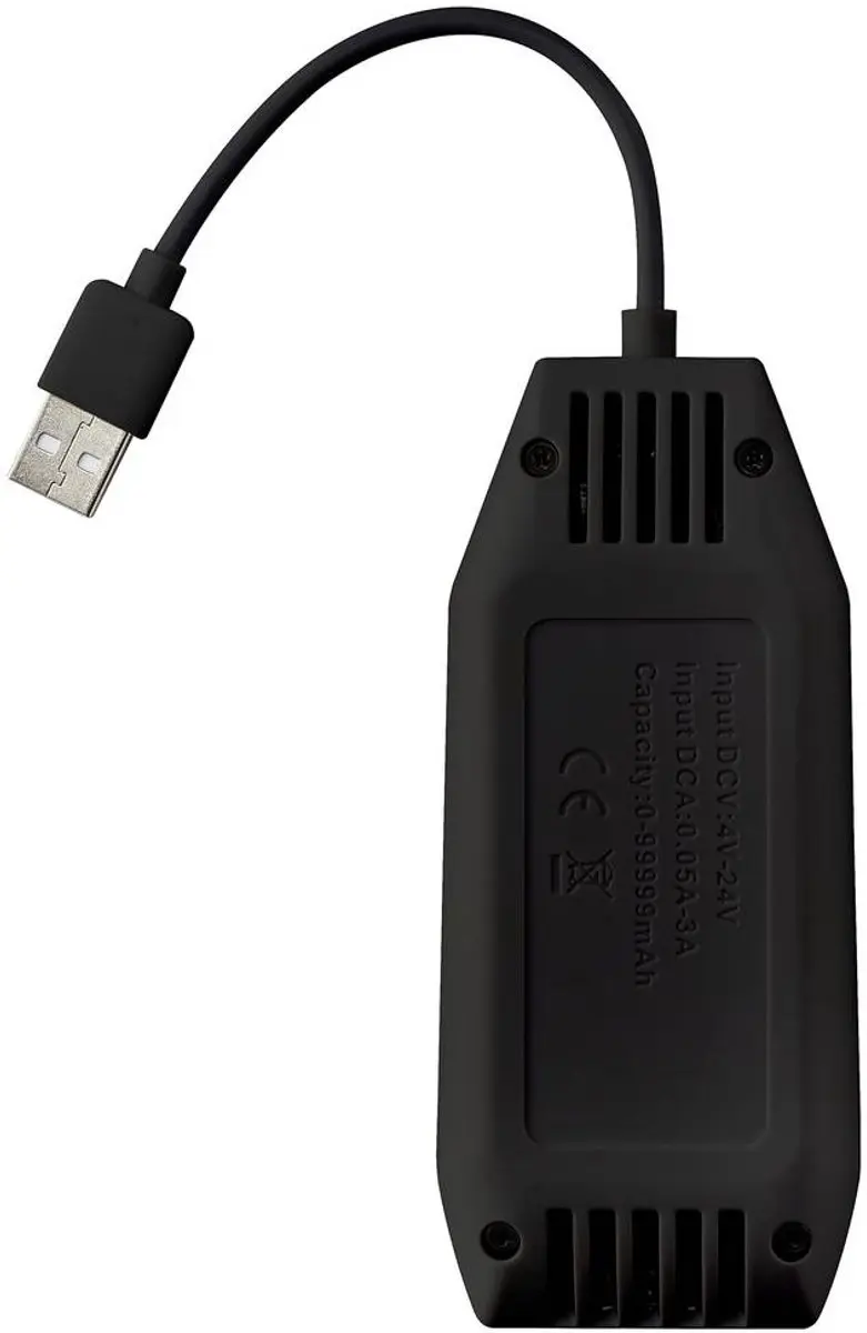 Voltcraft PM-42 USB-tester Digitaal incl. testkabel - afbeelding 4 van 4