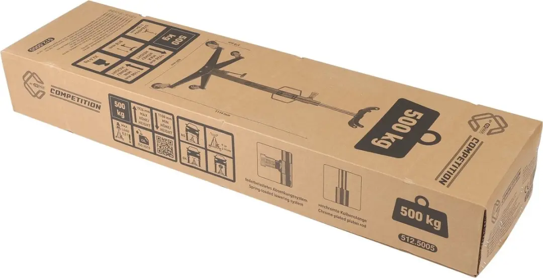 KS Tools Hydraulische transmissiekrik 512.5005 - afbeelding 5 van 6
