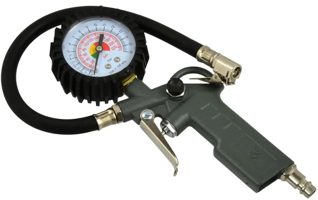 GEKO Bandenpomp met manometer